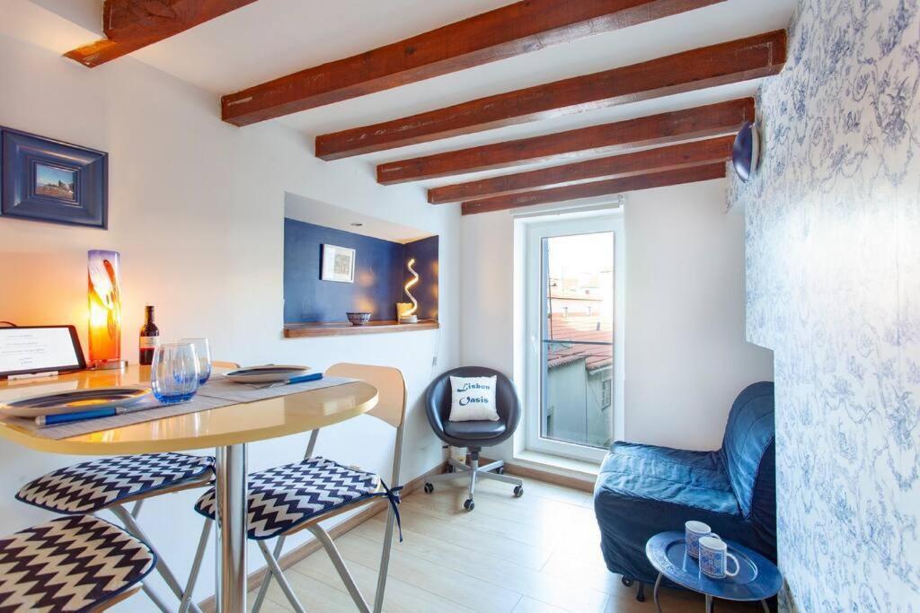 شقة Mouraria 3 - Historic Duplex Lisboa المظهر الخارجي الصورة