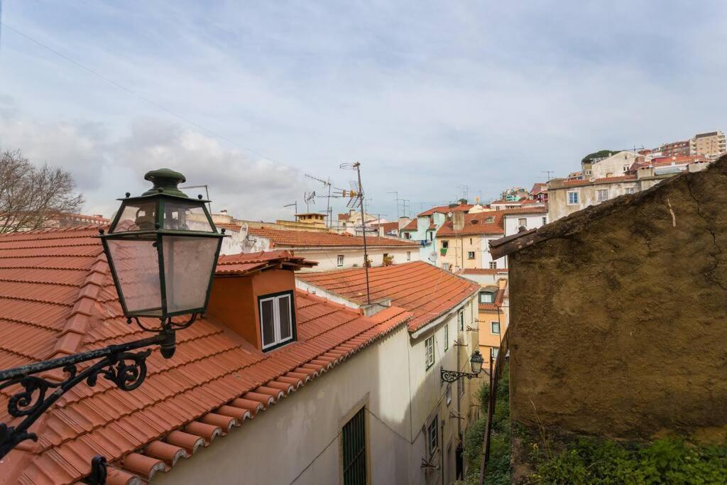شقة Mouraria 3 - Historic Duplex Lisboa المظهر الخارجي الصورة