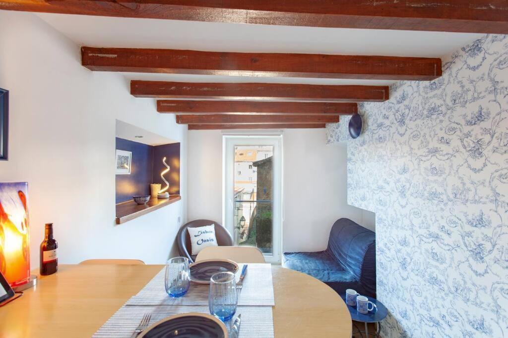 شقة Mouraria 3 - Historic Duplex Lisboa المظهر الخارجي الصورة