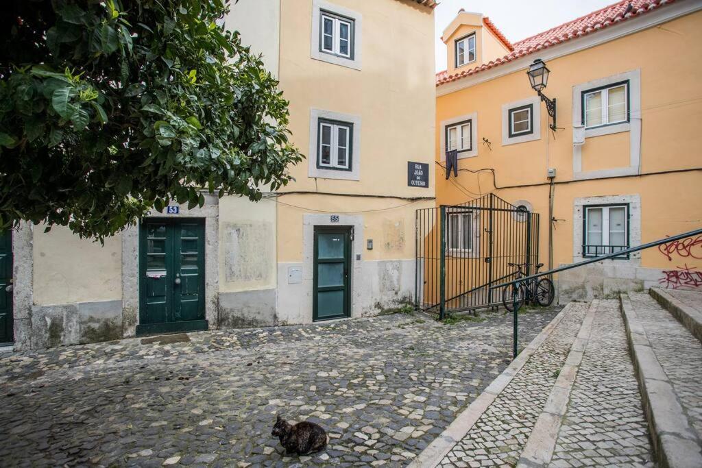 شقة Mouraria 3 - Historic Duplex Lisboa المظهر الخارجي الصورة